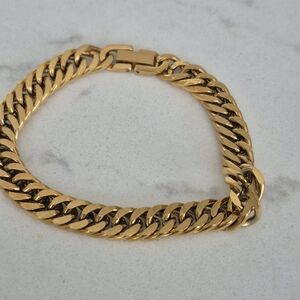 Gold Chain Bracelet